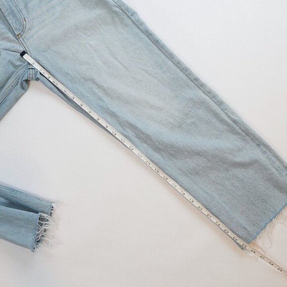 Elizabeth and James Distressed Wide Leg Crop Jeans - Size 8/29 - EUC - Picture 6 of 8